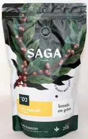 Café Saga Canastra Especial - Grãos - Torra média - 250g