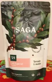 Café Saga Canastra Especial - Moído - Torra média - 250g