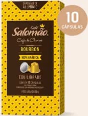 Café Salomão Bourbon - Cápsulas - 10 un