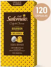 Café Salomão Bourbon - Cápsulas - 120 un