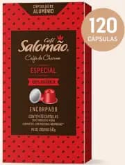 Café Salomão - Especial - Cápsulas -120 un
