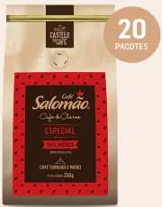 Café Salomão - Especial - Com 20 Unidades - Grão - 250g
