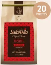 Café Salomão - Especial - Com 20 Unidades - Moído - 250g