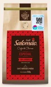 Café Salomão - Especial - Moído - 250g