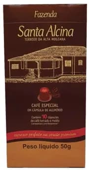 Café Santa Alcina Premium - Cápsulas - 10 uni