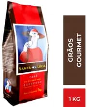 Café Santa Lúcia Gourmet Clássico - Grãos - 1kg