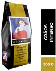 Café Santa Lúcia Intenso - Grãos - 500g
