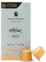 Café Santa Mônica Gourmet - Baunilha - Cápsulas - 10 un
