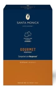 Café Santa Mônica Gourmet - Cápsulas - 10 un