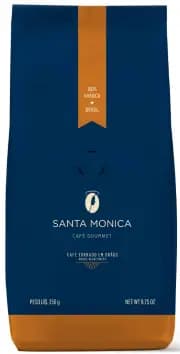 Café Santa Mônica - Moído Para Filtro De Papel - 250g