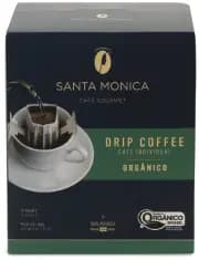 Café Santa Mônica - Orgânico - Drip - 10 unidades