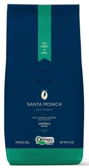 Café Santa Mônica - Orgânico - Grãos - 250g