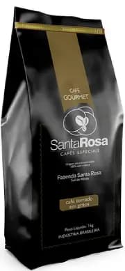 Café Santa Rosa - Gourmet - Grãos - 1Kg