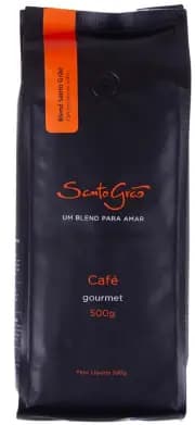 Café Santo Grão blend - Grãos - 500g