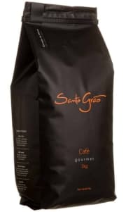 Café Santo Grão Cerrado de Minas - Grãos - 1 Kg