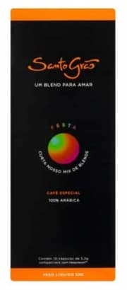 Café Santo Grão - Capsulas - 10 uni