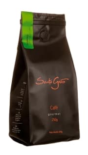 Café Santo Grão Orgânico - Grãos - 250g