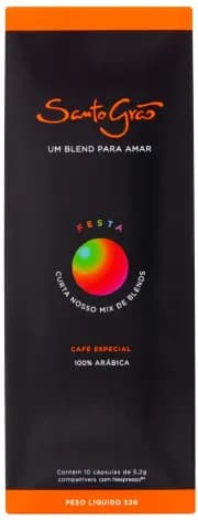 Café Santo Grão Ovelha - Cápsulas - 10 un