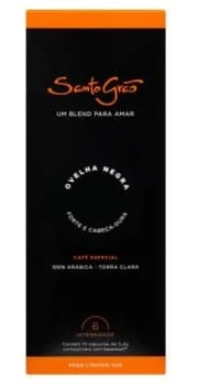 Café Santo Grão Ovelha Negra - Capsula - 10 uni