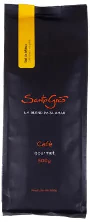 Café Santo Grão Sul De Minas - Grãos - 500g