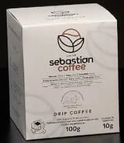 Café Sebastian - Lote Especial 86 Pontos - Moído - Sachê - 10 un