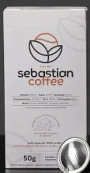Café Sebastian - Lote Especial - Cápsulas - 10 un
