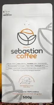 Café Sebastian - Mousse de Maracujá - Grão - 500g