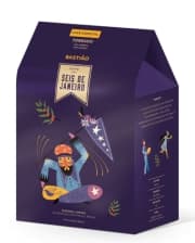 Café Seis de Janeiro Bastião - Moído - 500g