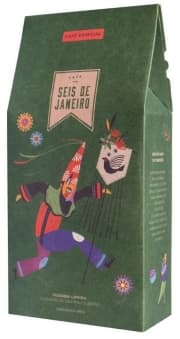 Café Seis de Janeiro - Vinhoso - Grãos - 250g