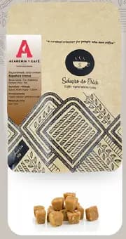 Café Seleção Do Erik - Academia Do Café Com Sensorial Rapadura Intensa - Grãos - 100g