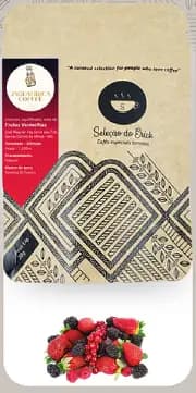 Café Seleção Do Erik - Aguatirica Coffee Com Sensorial Frutas Vermelhas - Moído - 100g