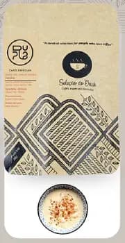 Café Seleção Do Erik - Dupla com Sensorial Canjica - Moído - 100g