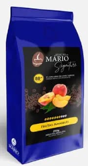 Café Seleção do Mário Frutas Amarelas - Grãos - 205g