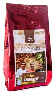 Café Seleção do Mário - Irmãos Briosque - Grãos - 250g