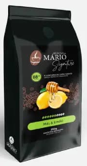 Café Seleção do Mário Mel e Limão - Grãos - 250g