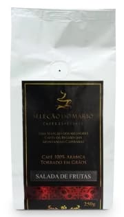 Café Seleção do Mário - Salada de Frutas - Grãos - 250g