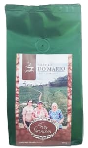 Café Seleção do Mário - Três Gerações - 100% Moca - Moído - 250g