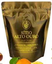 Café Sitio Alto Ouro Coffe Laranja, Flor de café e Mel - Moído - 250g