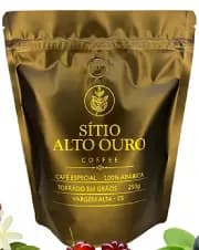 Café Sitio Alto Ouro Coffee - Floral, Pitanga Mirtilo - Grãos - 250g