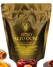 Café Sitio Alto Ouro Coffee - Pitanga, Mel e Melaço - Moído - 250g