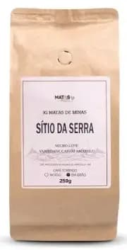 Café Sítio da Serra - Catuaí Amarelo - Grãos - 250g