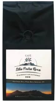 Café Sítio Pedra Roxa do Caparaó - Cafeteira Italiana- Moído Média - 250g