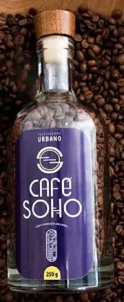 Café Soho Especial Garrafa - Caramelo - Grãos - 250g