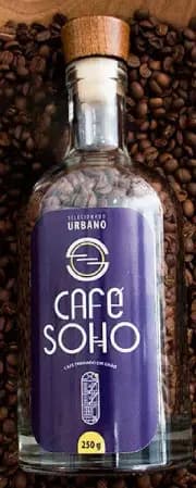 Café Soho Especial Garrafa - Caramelo - Moído - 250g