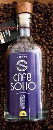 Café Soho Especial Garrafa - Choco - Moído - 250g