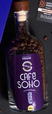 Café Soho Especial Honey Garrafa - Grãos - 250g
