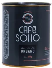 Café Soho Especial Honey Lata - Moído Para Cafeteira Italiana - 250g