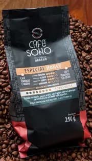 Café Soho Especial Honey - Moído Para Cafeteira Italiana - 250g