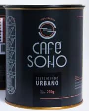 Café Soho Especial Lata Choco - Moído Para Cafeteira Italiana - 250g