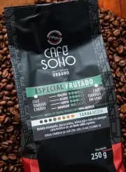 Café Soho Frutado - Moído Para Filtro - 250g